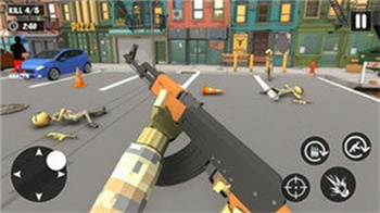 像素军团射击图3